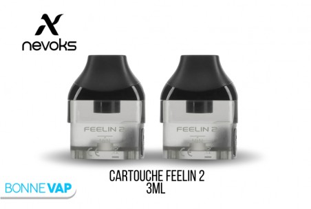 Cartouches Feelin 2 - Nevoks - 3ml