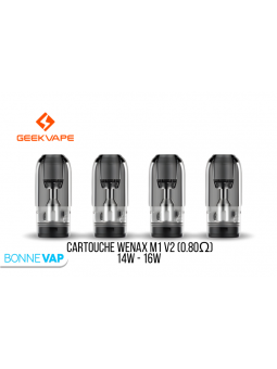 Cartouche Wenax M1 V2 - Geekvape - 0.80ohm