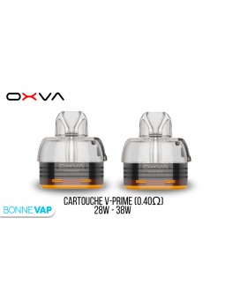 Cartouches V-Prime - Oxva - 0.4ohm