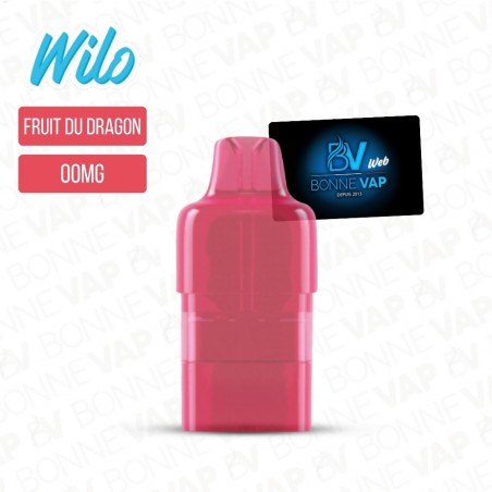Cartouche Fruit du Dragon - Wilo Boost