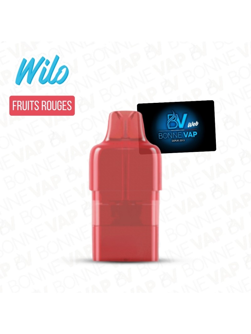 Cartouche Fruits Rouges - Wilo Boost
