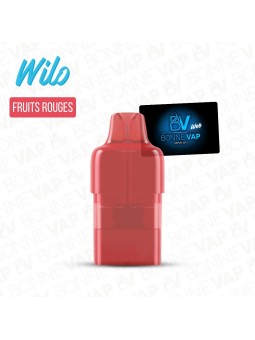 Cartouche Fruits Rouges - Wilo Boost