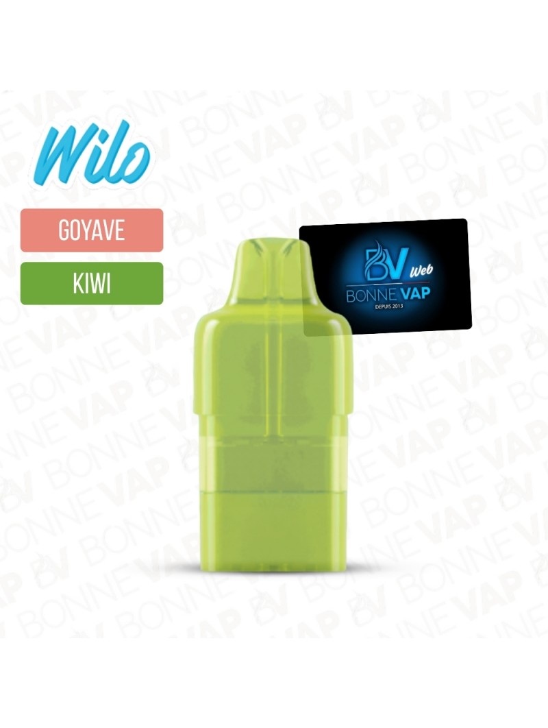 Cartouche Goyave Kiwi - Wilo Boost