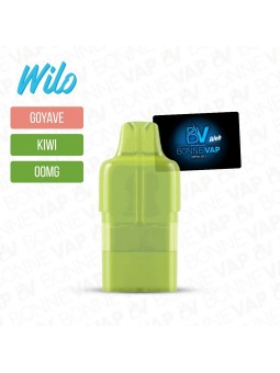 Cartouche Goyave Kiwi - Wilo Boost - 00mg