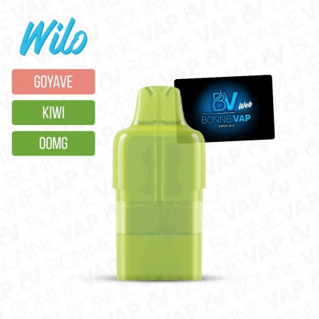 Cartouche Goyave Kiwi - Wilo Boost