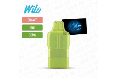 Cartouche Goyave Kiwi - Wilo Boost - 00mg