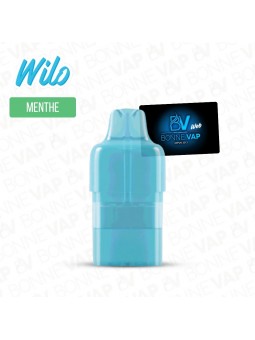 Cartouche Menthe Fraîche - Wilo Boost