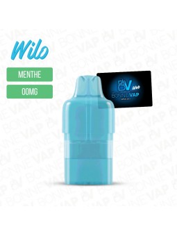 Cartouche Menthe Fraîche - Wilo Boost - 00mg