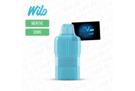 Cartouche Menthe Fraîche - Wilo Boost - 00mg