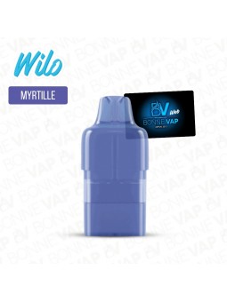 Cartouche Myrtille Glacée - Wilo Boost
