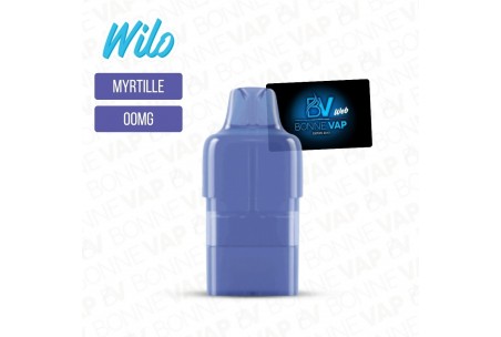 Cartouche Myrtille Glacée - Wilo Boost - 00mg