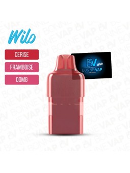 Cartouche Cerise Framboise - Wilo Boost - 00mg
