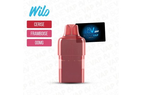 Cartouche Cerise Framboise - Wilo Boost - 00mg
