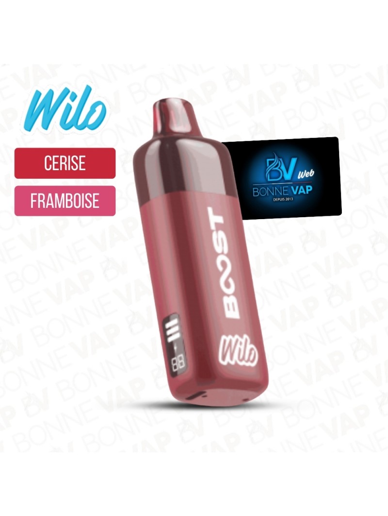 Starter Kit Puff Cerise Framboise - Wilo Boost