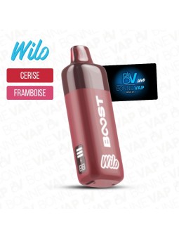 Starter Kit Puff Cerise Framboise - Wilo Boost