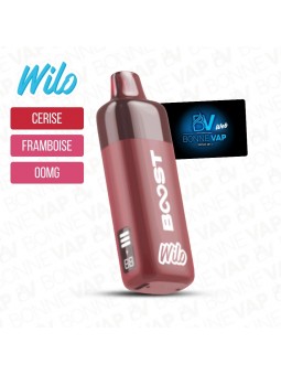 Starter Kit Puff Cerise Framboise - Wilo Boost - 00mg