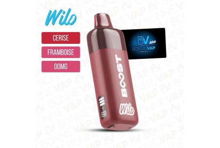 Starter Kit Puff Cerise Framboise - Wilo Boost - 00mg