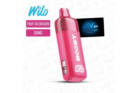 Starter Puff Fruit du Dragon - Wilo Boost - 00mg