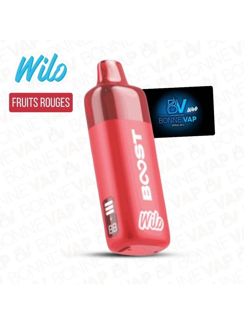 Starter Puff Fruits Rouges - Wilo Boost