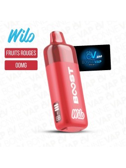 Starter Puff Fruits Rouges - Wilo Boost - 00mg