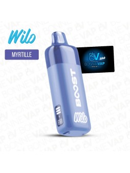 Starter Puff Myrtille Glacée - Wilo Boost