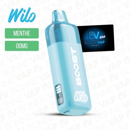 Starter Puff Menthe Fraîche - Wilo Boost