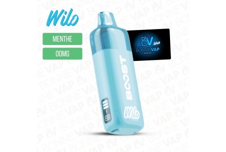 Starter Puff Menthe Fraîche - Wilo Boost - 00mg