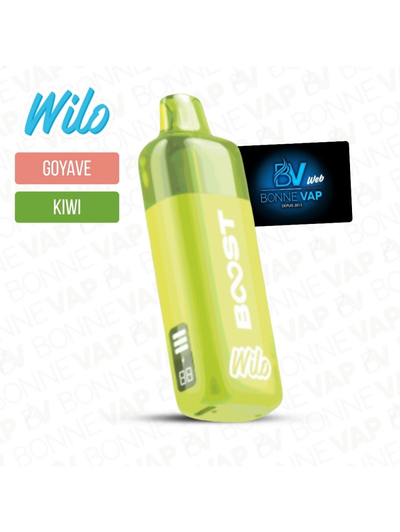 Starter Puff Goyave Kiwi - Wilo Boost