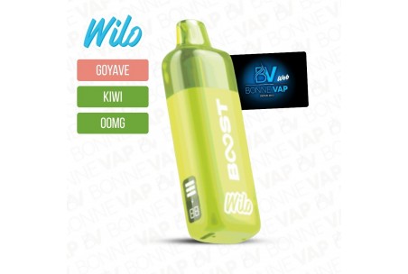 Starter Puff Goyave Kiwi - Wilo Boost - 00mg