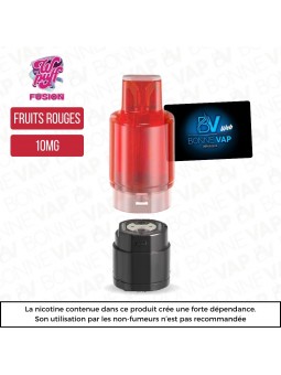Cartouche Fruits Rouges -...
