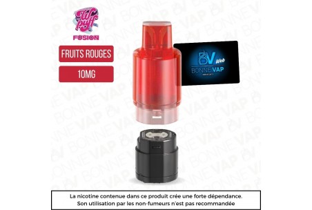 Cartouche Fruits Rouges - Wpuff Fusion - 10mg