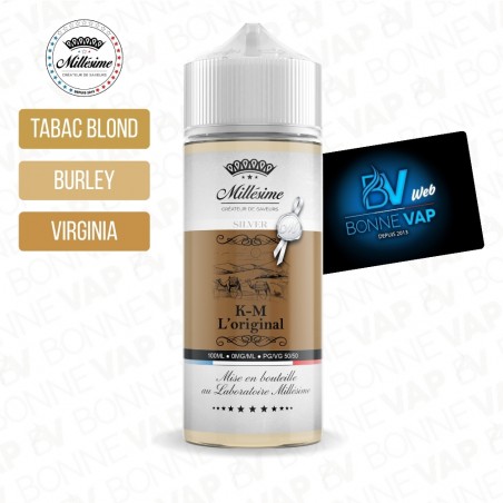 K-M 100ml - Millésime