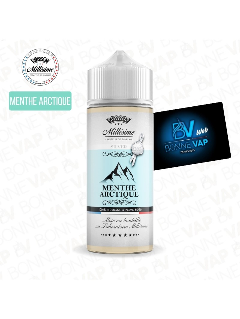 Menthe Arctique 100ml - Millésime