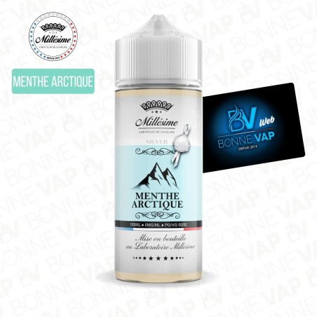 Menthe Arctique 100ml - Millésime