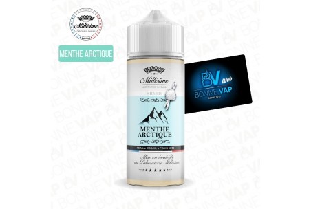 Menthe Arctique 100ml - Millésime