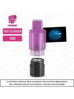 Cartouche Fruit du Dragon - Wpuff Fusion - 10mg