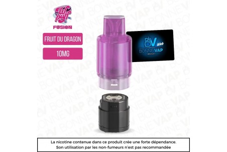 Cartouche Fruit du Dragon - Wpuff Fusion - 10mg