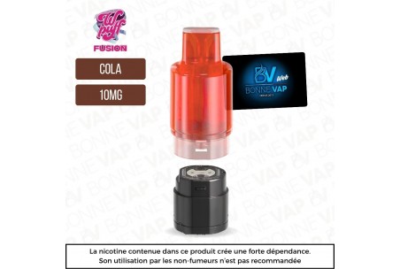 Cartouche Cola - Wpuff Fusion - 10mg