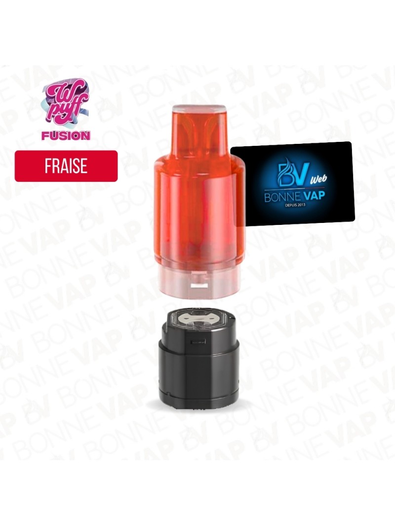 Cartouche Grosse Fraise - Wpuff Fusion