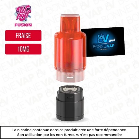 Cartouche Grosse Fraise - Wpuff Fusion