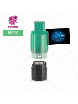 Cartouche Menthe Fraîche - Wpuff Fusion