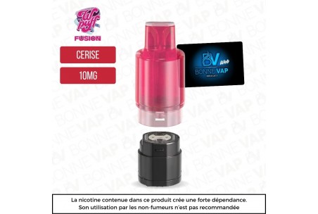 Cartouche My Cherry Amour - Wpuff Fusion - 10mg
