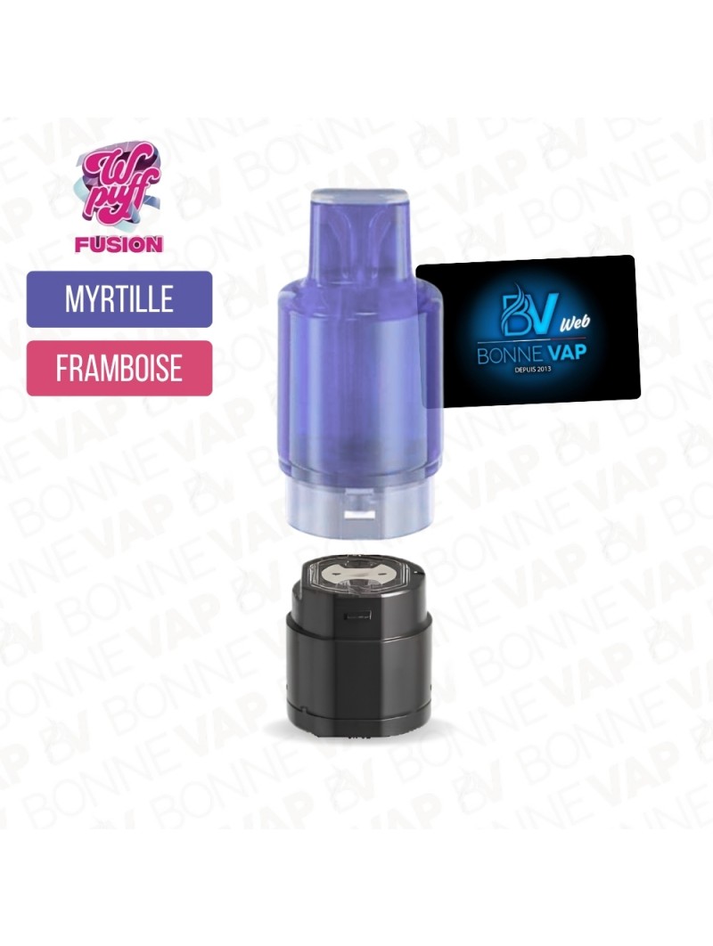 Cartouche Myrtille Framboyante - Wpuff Fusion