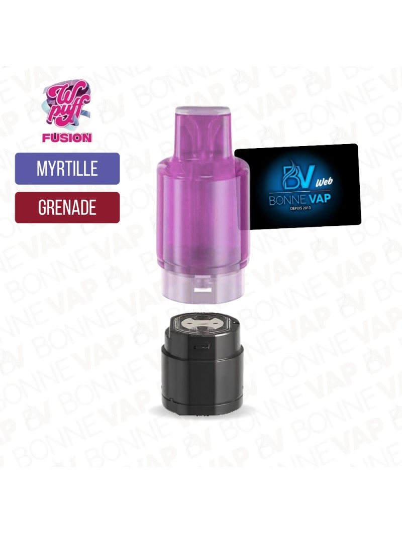 Cartouche Myrtille Grenade - Wpuff Fusion