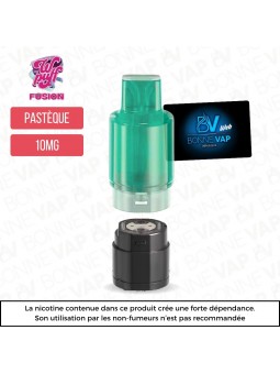 Cartouche Pastouk - Wpuff Fusion - 10mg