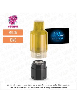 Cartouche Triple Melon - Wpuff Fusion - 10mg