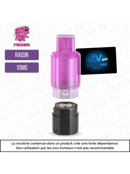 Cartouche Raisin Glacée - Wpuff Fusion - 10mg