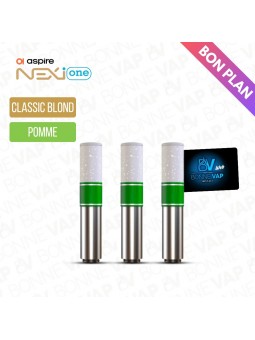 Cartouches Classic Pomme - Nexi One (DDM Dépassée)