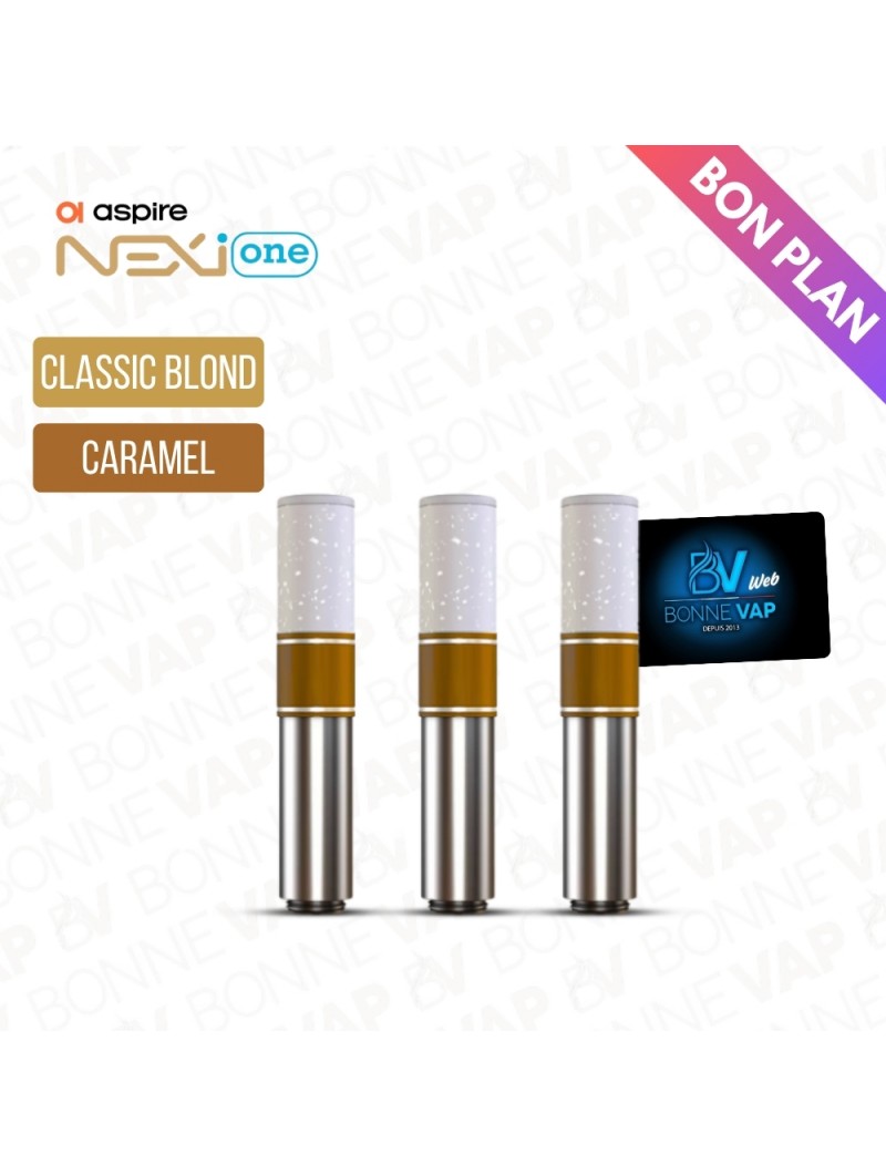 Cartouches Classic Caramel - Nexi One (DDM Dépassée)