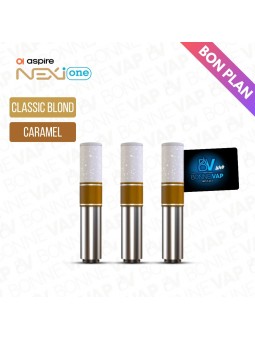 Cartouches Classic Caramel - Nexi One (DDM Dépassée)